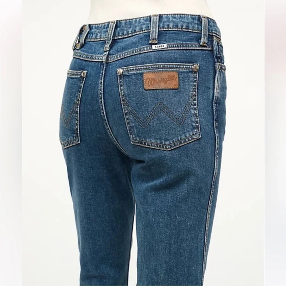 Wrangler x Staud Jeans Bootcut Medium Wash